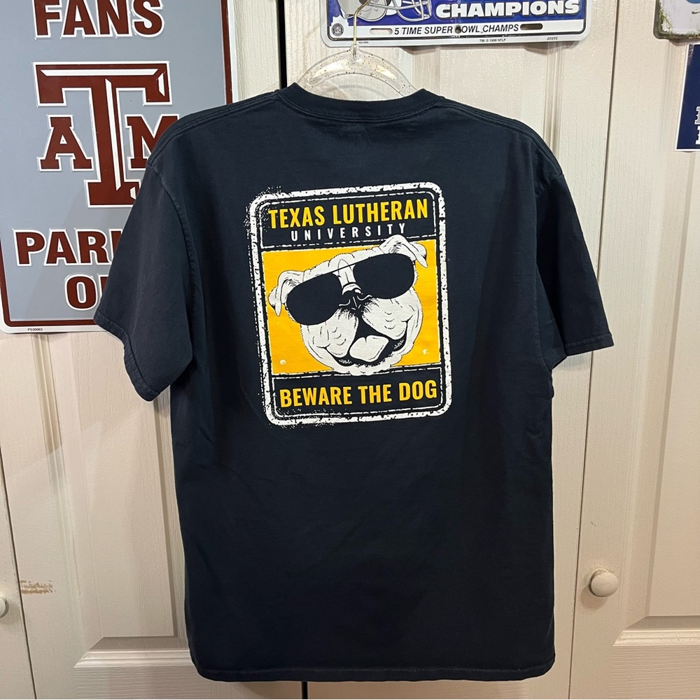 Texas Lutheran University Bulldogs Men’s T-shirt - Picture 3 of 7